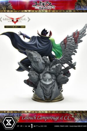 Figura Resina Code Geass Prime 1 Studio C.C. Lelouch Concept Masterline Tienda Anime Chile