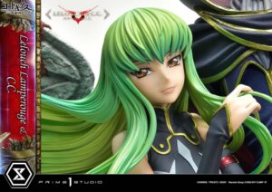 Figura Resina Code Geass Prime 1 Studio C.C. Lelouch Concept Masterline Tienda Anime Chile