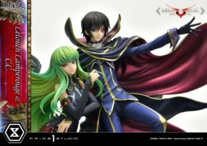 Figura Resina Code Geass Prime 1 Studio C.C. Lelouch Concept Masterline Tienda Anime Chile