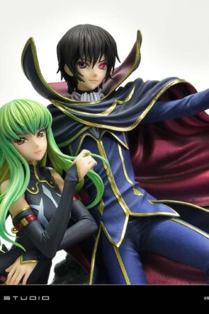 Figura Resina Code Geass Prime 1 Studio C.C. Lelouch Concept Masterline Tienda Anime Chile