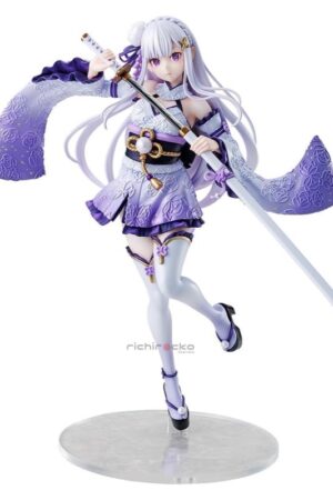 Figura KDcolle Emilia Combat Outfit ver. 1/7 Re:ZERO KADOKAWA Tienda Figuras Anime Chile