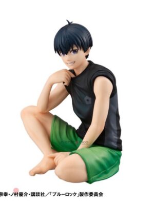 Figura G.E.M. Yoichi Isagi Palm Size Bluelock MegaHouse Tienda Figuras Anime Chile