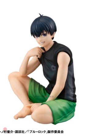Figura G.E.M. Yoichi Isagi Palm Size Bluelock MegaHouse Tienda Figuras Anime Chile
