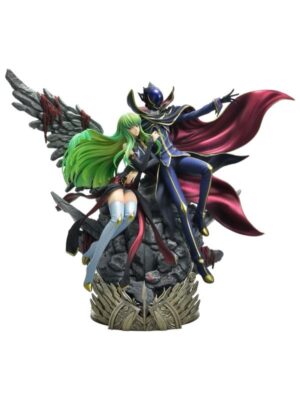 Figura Resina Code Geass Prime 1 Studio C.C. Lelouch Concept Masterline Tienda Anime Chile