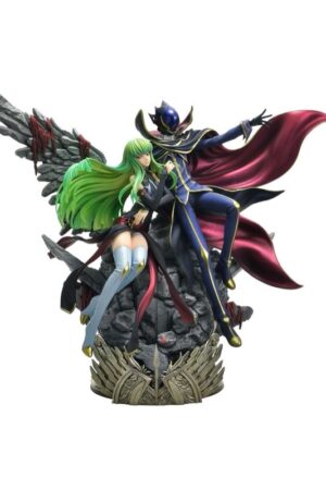 Figura Resina Code Geass Prime 1 Studio C.C. Lelouch Concept Masterline Tienda Anime Chile