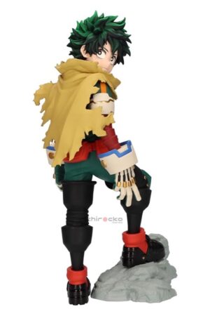 Figura Izuku Midoriya Boku no Hero Academia You're Next Banpresto Bandai Spirits Tienda Anime Chile