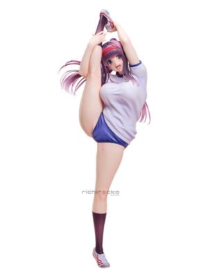Figura Hanikami Kanojo Neru Shizuki Gym Uniform Ver. 1/4 Hanikami, Kanojo wa Koi wo Suru FREEing Tienda Figuras Anime Chile