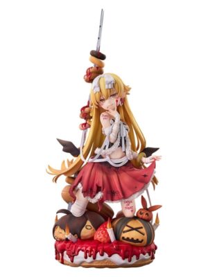 Figura Shinobu Oshino: TRICK OR TREAT 1/7 Good Smile Arts Shanghai Tienda Figuras Anime Chile