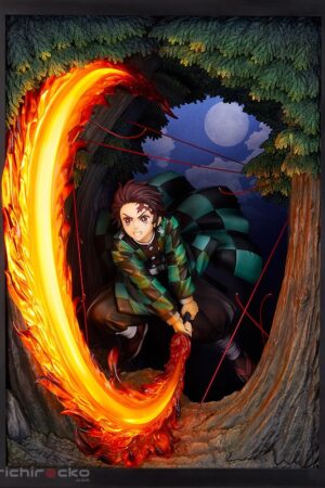 Figura Tanjiro Kamado Hinokami Kagura Dance Demon Slayer: Kimetsu no Yaiba Good Smile Company Tienda Figuras Anime Chile