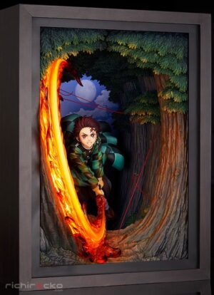 FIGURE-137471_04 Figura Tanjiro Kamado Hinokami Kagura Dance Demon Slayer: Kimetsu no Yaiba Good Smile Company Tienda Figuras Anime Chile