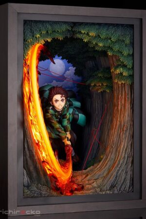 Figura Tanjiro Kamado Hinokami Kagura Dance Demon Slayer: Kimetsu no Yaiba Good Smile Company Tienda Figuras Anime Chile