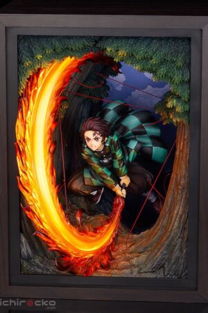 Figura Tanjiro Kamado Hinokami Kagura Dance Demon Slayer: Kimetsu no Yaiba Good Smile Company Tienda Figuras Anime Chile