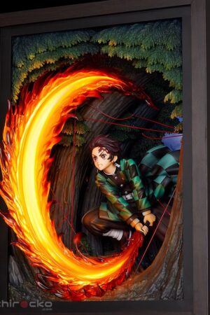 Figura Tanjiro Kamado Hinokami Kagura Dance Demon Slayer: Kimetsu no Yaiba Good Smile Company Tienda Figuras Anime Chile