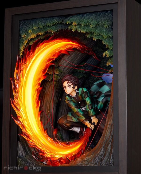 Figura Tanjiro Kamado Hinokami Kagura Dance Demon Slayer: Kimetsu no Yaiba Good Smile Company Tienda Figuras Anime Chile