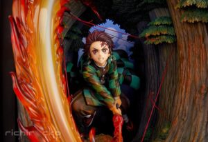 FIGURE-137471_08 Figura Tanjiro Kamado Hinokami Kagura Dance Demon Slayer: Kimetsu no Yaiba Good Smile Company Tienda Figuras Anime Chile