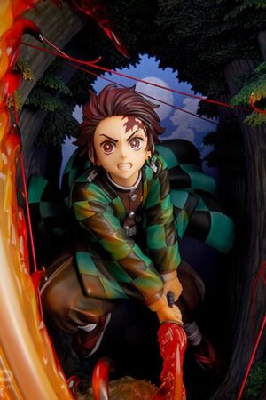 Figura Tanjiro Kamado Hinokami Kagura Dance Demon Slayer: Kimetsu no Yaiba Good Smile Company Tienda Figuras Anime Chile