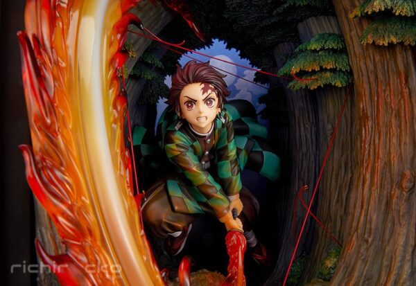Figura Tanjiro Kamado Hinokami Kagura Dance Demon Slayer: Kimetsu no Yaiba Good Smile Company Tienda Figuras Anime Chile