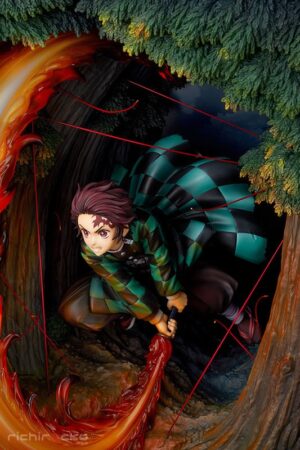 Figura Tanjiro Kamado Hinokami Kagura Dance Demon Slayer: Kimetsu no Yaiba Good Smile Company Tienda Figuras Anime Chile