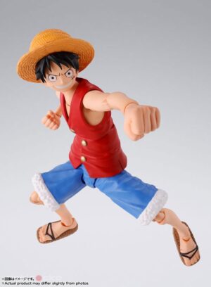 Figura S.H.Figuarts Monkey D. Luffy -Romance Dawn- ONE PIECE BANDAI SPIRITS Tienda Figuras Anime Chile