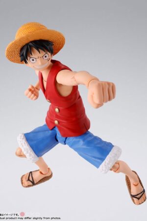 Figura S.H.Figuarts Monkey D. Luffy -Romance Dawn- ONE PIECE BANDAI SPIRITS Tienda Figuras Anime Chile