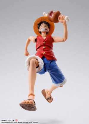 Figura S.H.Figuarts Monkey D. Luffy -Romance Dawn- ONE PIECE BANDAI SPIRITS Tienda Figuras Anime Chile