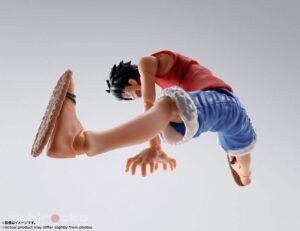 Figura S.H.Figuarts Monkey D. Luffy -Romance Dawn- ONE PIECE BANDAI SPIRITS Tienda Figuras Anime Chile