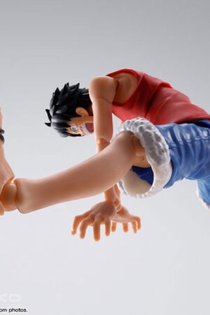 Figura S.H.Figuarts Monkey D. Luffy -Romance Dawn- ONE PIECE BANDAI SPIRITS Tienda Figuras Anime Chile