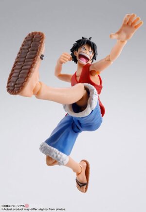 Figura S.H.Figuarts Monkey D. Luffy -Romance Dawn- ONE PIECE BANDAI SPIRITS Tienda Figuras Anime Chile