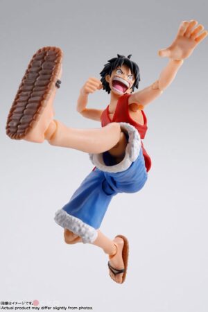 Figura S.H.Figuarts Monkey D. Luffy -Romance Dawn- ONE PIECE BANDAI SPIRITS Tienda Figuras Anime Chile