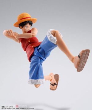 Figura S.H.Figuarts Monkey D. Luffy -Romance Dawn- ONE PIECE BANDAI SPIRITS Tienda Figuras Anime Chile