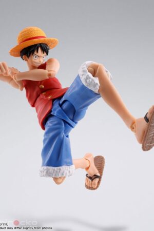 Figura S.H.Figuarts Monkey D. Luffy -Romance Dawn- ONE PIECE BANDAI SPIRITS Tienda Figuras Anime Chile