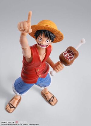 Figura S.H.Figuarts Monkey D. Luffy -Romance Dawn- ONE PIECE BANDAI SPIRITS Tienda Figuras Anime Chile
