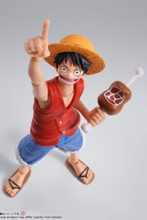 Figura S.H.Figuarts Monkey D. Luffy -Romance Dawn- ONE PIECE BANDAI SPIRITS Tienda Figuras Anime Chile