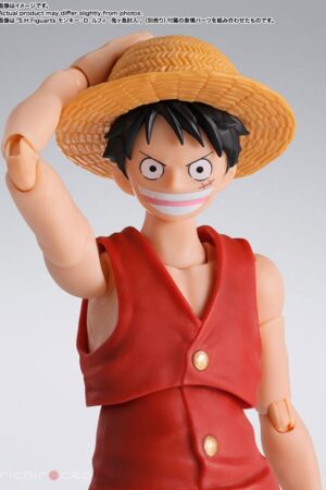 Figura S.H.Figuarts Monkey D. Luffy -Romance Dawn- ONE PIECE BANDAI SPIRITS Tienda Figuras Anime Chile