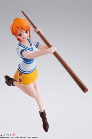 Figura S.H.Figuarts Nami -Romance Dawn- ONE PIECE BANDAI SPIRITS Tienda Figuras Anime Chile