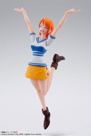 Figura S.H.Figuarts Nami -Romance Dawn- ONE PIECE BANDAI SPIRITS Tienda Figuras Anime Chile