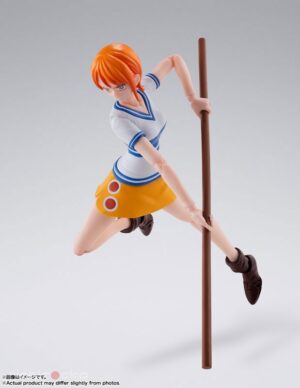 Figura S.H.Figuarts Nami -Romance Dawn- ONE PIECE BANDAI SPIRITS Tienda Figuras Anime Chile