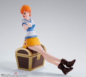 Figura S.H.Figuarts Nami -Romance Dawn- ONE PIECE BANDAI SPIRITS Tienda Figuras Anime Chile