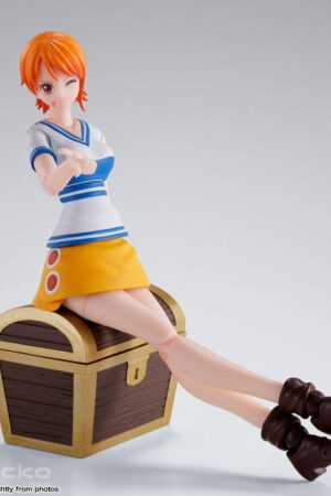 Figura S.H.Figuarts Nami -Romance Dawn- ONE PIECE BANDAI SPIRITS Tienda Figuras Anime Chile