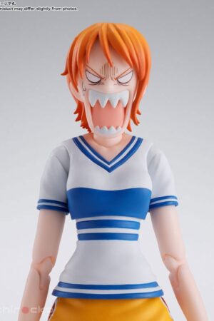 Figura S.H.Figuarts Nami -Romance Dawn- ONE PIECE BANDAI SPIRITS Tienda Figuras Anime Chile