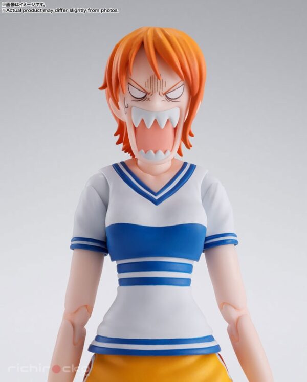 Figura S.H.Figuarts Nami -Romance Dawn- ONE PIECE BANDAI SPIRITS Tienda Figuras Anime Chile