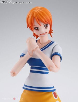 Figura S.H.Figuarts Nami -Romance Dawn- ONE PIECE BANDAI SPIRITS Tienda Figuras Anime Chile