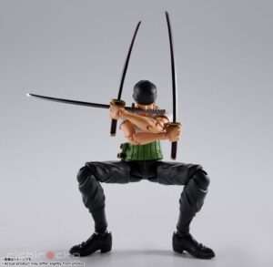 Figura S.H.Figuarts Roronoa Zoro -Romance Dawn- ONE PIECE BANDAI SPIRITS Tienda Figuras Anime Chile
