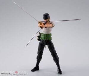 Figura S.H.Figuarts Roronoa Zoro -Romance Dawn- ONE PIECE BANDAI SPIRITS Tienda Figuras Anime Chile