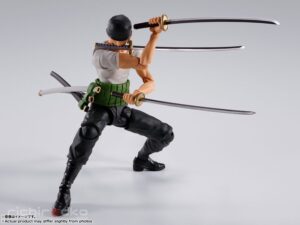 Figura S.H.Figuarts Roronoa Zoro -Romance Dawn- ONE PIECE BANDAI SPIRITS Tienda Figuras Anime Chile