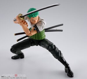 Figura S.H.Figuarts Roronoa Zoro -Romance Dawn- ONE PIECE BANDAI SPIRITS Tienda Figuras Anime Chile