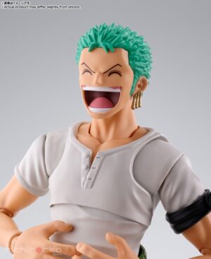 Figura S.H.Figuarts Roronoa Zoro -Romance Dawn- ONE PIECE BANDAI SPIRITS Tienda Figuras Anime Chile