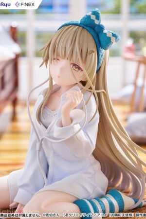 Figura Mahiru Shiina Relax ver. 1/7 The Angel Next Door Spoils Me Rotten FURYU Tienda Figuras Anime Chile