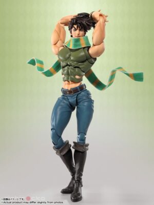 Figura S.H.Figuarts Joseph Joestar JoJo's Bizarre Adventure Part.II Battle Tendency BANDAI SPIRITS Tienda Figuras Anime Chile