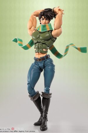 Figura S.H.Figuarts Joseph Joestar JoJo's Bizarre Adventure Part.II Battle Tendency BANDAI SPIRITS Tienda Figuras Anime Chile